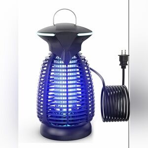 Electric Insect Zapper Lantern - Blue